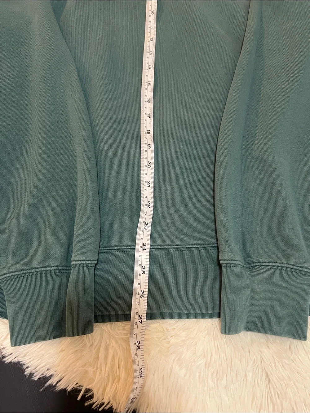 J. Crew Authentic Fleece Pullover Hoodie for Men- Large